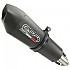 [해외]GPR EXHAUST SYSTEMS GP Evo4 티타늄 슬립온 머플러 R 1200 GS/어드벤처 17-18 유로 4 승인 9138138326 Matt Black / Matt Black