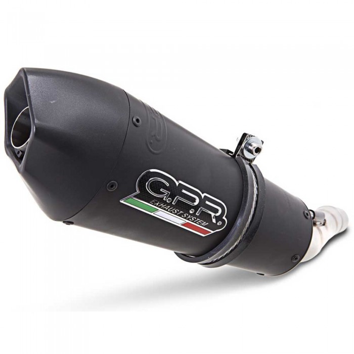 [해외]GPR EXHAUST SYSTEMS GPE Anniversary Titanium R 1200 RS LC 15-16 인증된 슬립온 머플러 9138138339 Matt Black / Matt Black