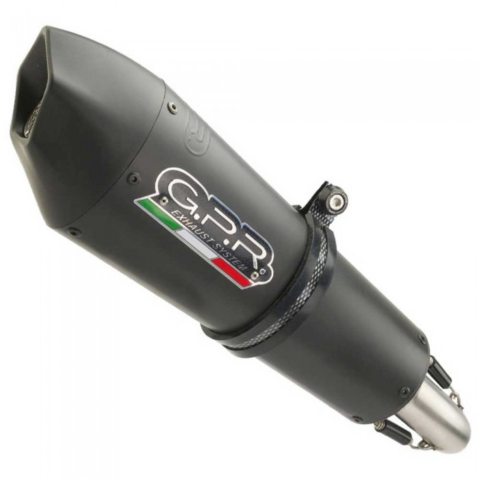 [해외]GPR EXHAUST SYSTEMS GP Evo4 Titanium R 1200 RS LC 17-19 Euro 4 인증된 슬립온 머플러 9138138341 Matt Black / Matt Black