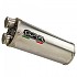 [해외]GPR EXHAUST SYSTEMS Dual Inox R 1250 GS/Adventure 19-20 Euro 4 인증된 슬립온 머플러 9138138353 Matt Carbon / Silver