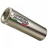 [해외]GPR EXHAUST SYSTEMS M3 내추럴 Titanium High Level 풀 라인 System Trident 660 21-22 Euro 5 CAT 승인됨 9138138499 Silver / Silver