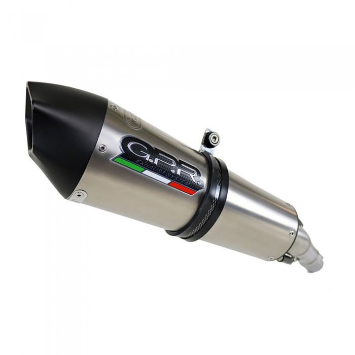 [해외]GPR EXHAUST SYSTEMS GPE Anniversary 티타늄 풀 라인 시스템 S 1000 R 14-16 승인 9138138524 Silver / Matt Black