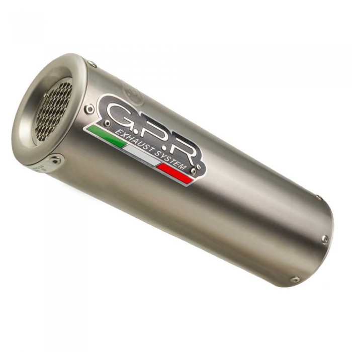 [해외]GPR EXHAUST SYSTEMS M3 내추럴 Titanium S 1000 RR 09-11 전체 배기 시스템 형식 승인 9138138536 Silver / Silver