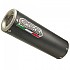 [해외]GPR EXHAUST SYSTEMS M3 Titanium 1000 XR 20-21 Euro 5 비인증 슬립온 머플러 9138138543 Matt Black / Silver