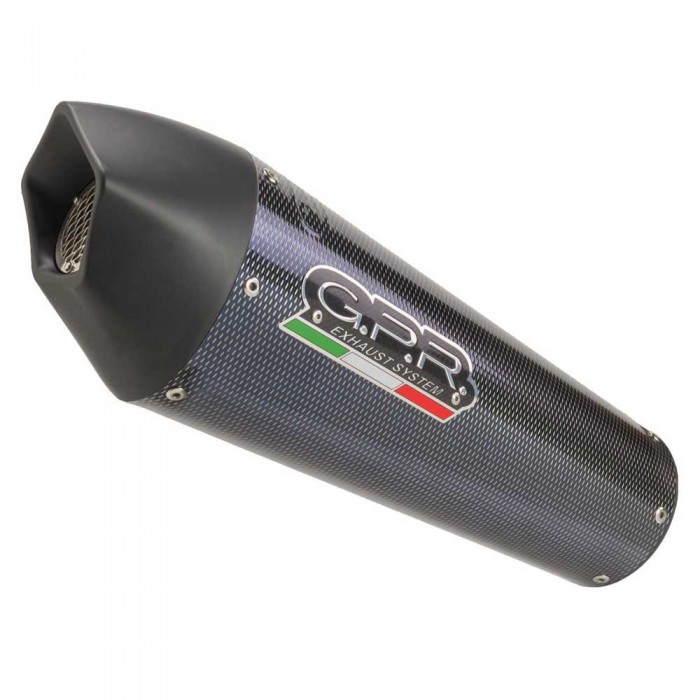 [해외]GPR EXHAUST SYSTEMS GP Evo4 Poppy S 1000 XR 20-21 Euro 5 인증된 슬립온 머플러 9138138553 Carbon / Matt Black