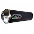 [해외]GPR EXHAUST SYSTEMS Evo4 Road Scarabeo 250 IE 06-11 인증된 슬립온 머플러 9138138570 Matt Black / Silver