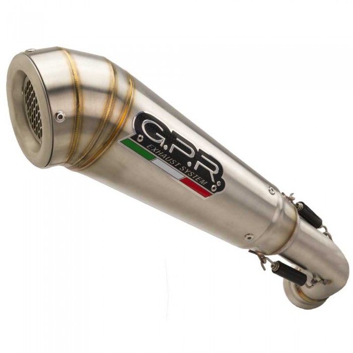 [해외]GPR EXHAUST SYSTEMS 파워cone Evo SMR 125 4T 10-13 인증된 슬립온 머플러 9138138689 Silver / Silver