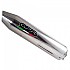 [해외]GPR EXHAUST SYSTEMS Vintalogy Spidermax 500 GT 04-11 인증된 슬립온 머플러 9138138730 Silver / Silver