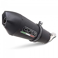 [해외]GPR EXHAUST SYSTEMS 머플러에 GPE 기념일 티타늄 슬립 공인 Spyder 1000 RS/RSS 13-16 9138138782 Matt Black / Matt Black