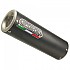 [해외]GPR EXHAUST SYSTEMS M3 Titanium Duke 890 L 21-22 Euro 5 인증된 슬립온 머플러 9138138805 Matt Black / Silver