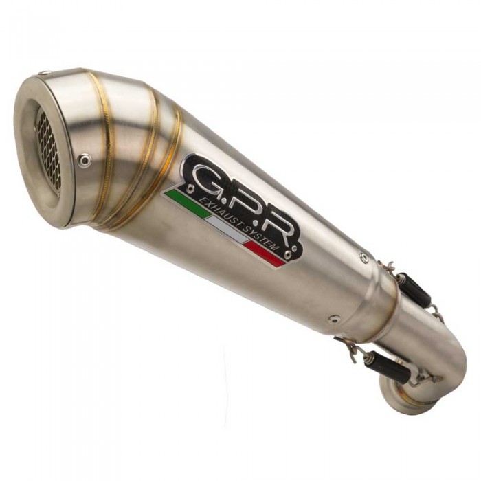 [해외]GPR EXHAUST SYSTEMS 파워cone Evo Supermoto 690 07-09 전체 배기 시스템 형식 승인 9138138845 Silver / Silver