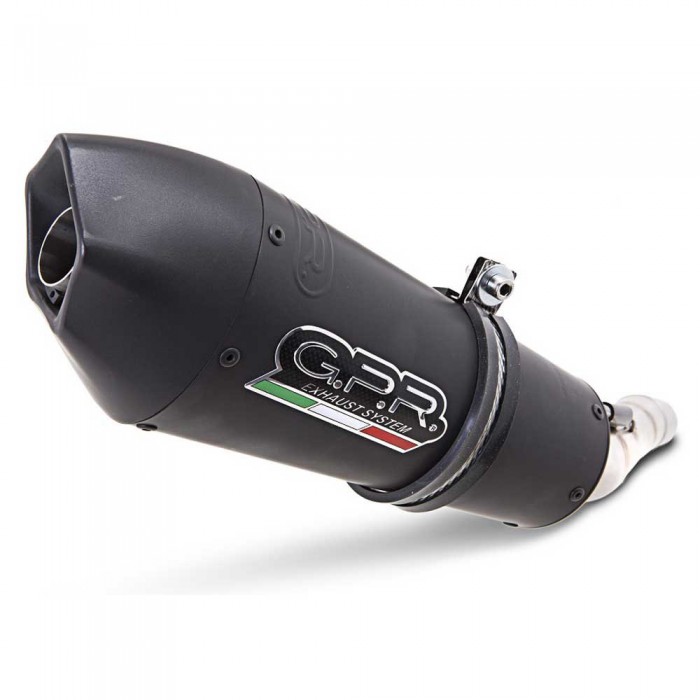 [해외]GPR EXHAUST SYSTEMS GPE Anniversary Titanium Supermoto 701/Enduro 701 15-16 Euro 3 인증된 슬립온 머플러 9138138848 Matt Black / Matt Black