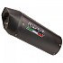 [해외]GPR EXHAUST SYSTEMS Furore Evo4 Tiger 900 20-21 Euro 5 인증된 슬립온 머플러 9138139045 Matt Black / Matt Black