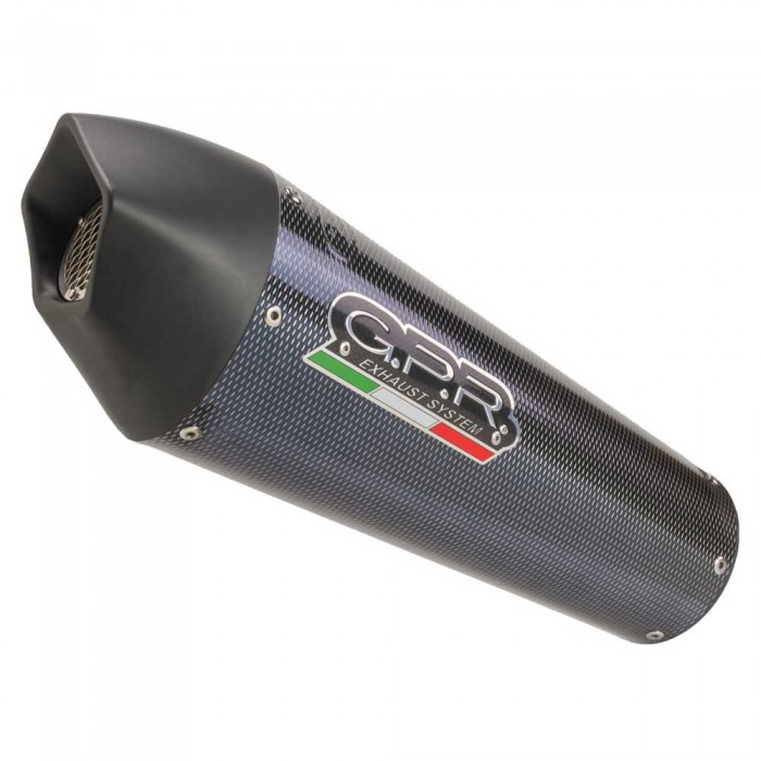 [해외]GPR EXHAUST SYSTEMS GP Evo4 Poppy Tiger 900 20-21 Euro 5 인증된 슬립온 머플러 9138139047 Carbon / Matt Black