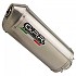 [해외]GPR EXHAUST SYSTEMS Satinox Tiger 900 20-21 Euro 5 인증된 슬립온 머플러 9138139049 Silver / Silver