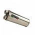 [해외]GPR EXHAUST SYSTEMS Dual Inox TRK 502 17-20 Euro 4 CAT 인증된 슬립온 머플러 9138139166 Silver / Silver