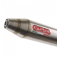 [해외]GPR EXHAUST SYSTEMS 슬립온 머플러 TRV Deeptone ATV 700 11-21 공인 9138139171 Silver / Silver