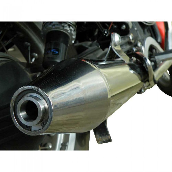 [해외]GPR EXHAUST SYSTEMS Vintacone Double V7 I/II Stone&I/II Special 12-16 CAT 인증된 슬립온 머플러 9138139252 Silver / Silver