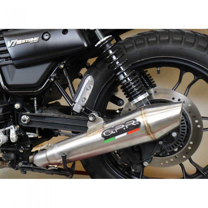 [해외]GPR EXHAUST SYSTEMS Vintacone 비인증된 완전 배기 시스템 9138139256 Silver / Silver