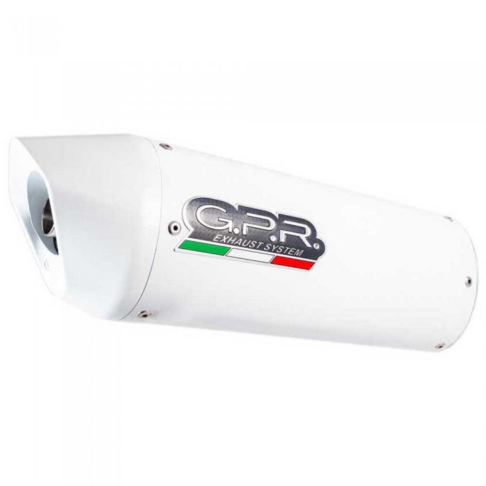 [해외]GPR EXHAUST SYSTEMS Albus Evo4 Versys 1000 IE 19-20 Euro 4 인증된 슬립온 머플러 9138139267 Glossy White / Glossy White