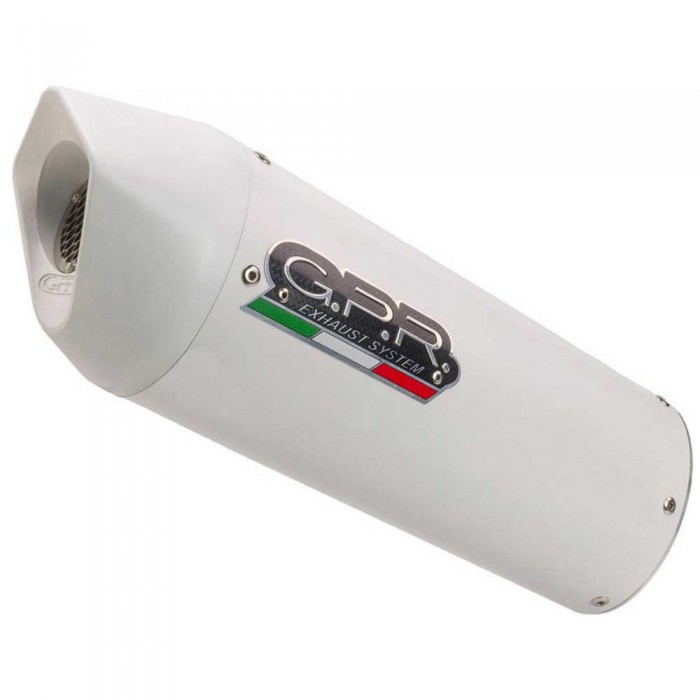 [해외]GPR EXHAUST SYSTEMS Albus Evo4 X-ADV 750 16-20 Euro 4 인증된 슬립온 머플러 9138139509 Glossy White / Glossy White