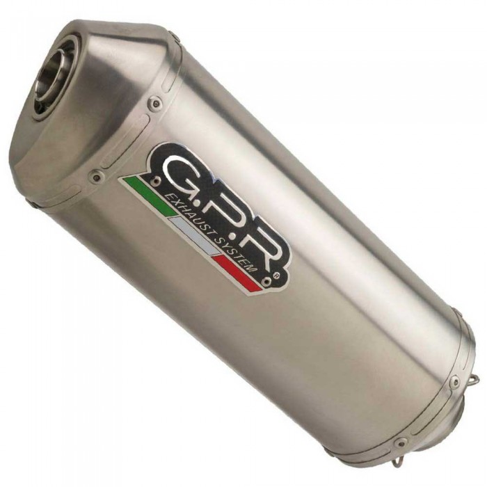 [해외]GPR EXHAUST SYSTEMS Satinox X-ADV 750 16-20 Euro 4 인증된 슬립온 머플러 9138139520 Silver / Silver