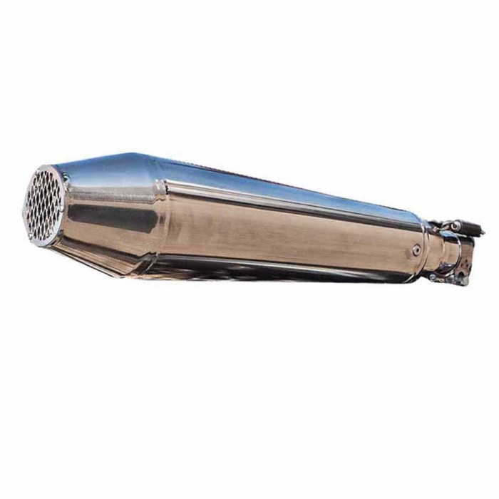 [해외]GPR EXHAUST SYSTEMS Ultracone Inox Caf? Racer Silencer Without Link Pipe XJ 600 Diversion 84-91 인증된 머플러 9138139554 Silver / Silver