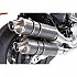 [해외]GPR EXHAUST SYSTEMS Poppy Tondo Double XR 1200 08-12 인증된 슬립온 머플러 9138139608 Carbon / Silver