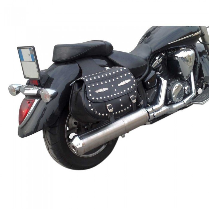 [해외]GPR EXHAUST SYSTEMS Bomb Inox XVS 1300 Midnight Star 06-14 CAT 인증된 슬립온 머플러 9138139668 Silver / Silver