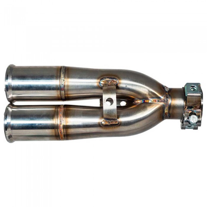 [해외]GPR EXHAUST SYSTEMS F205 ZX 310 18-20 Euro 4 인증된 슬립온 머플러 9138139802 Silver / Silver