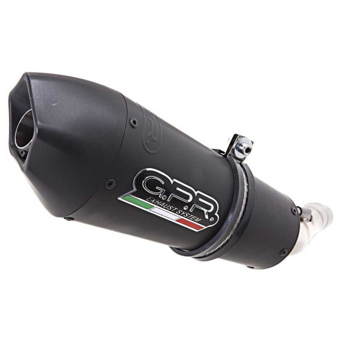 [해외]GPR EXHAUST SYSTEMS GP Evo4 Titanium ZX-10R ZXT00S 16-19 Euro 4 인증된 슬립온 머플러 9138139818 Matt Black / Matt Black