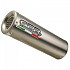 [해외]GPR EXCLUSIVE M3 내추럴 Titanium ZX-10R ZXT00S 16-19 Euro 4 인증된 슬립온 머플러 9138139823 Silver / Silver