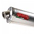 [해외]GPR EXHAUST SYSTEMS Tondo/라운드 Inox ZX-7R ZX750F 01-02 승인 머플러의 더블 볼트 온 9138139841 Silver / Silver