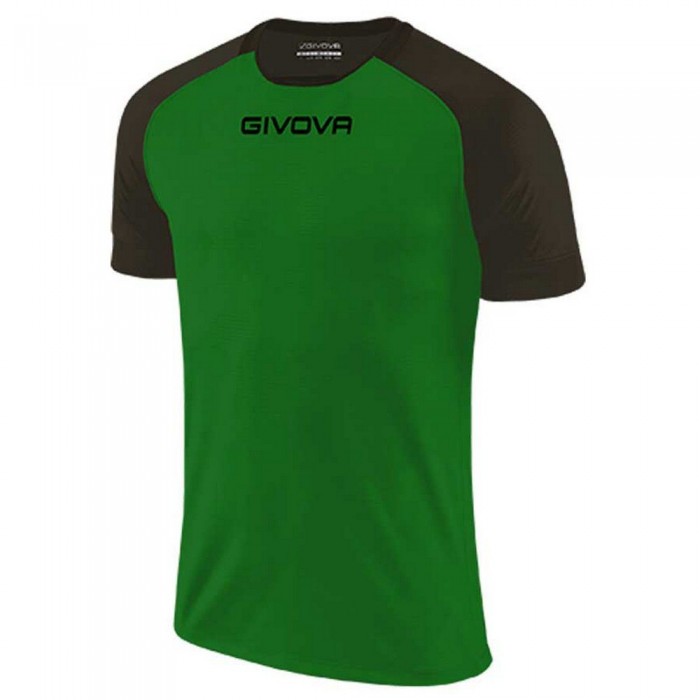 [해외]GIVOVA Capo 반팔 티셔츠 3138167758 Green / Black