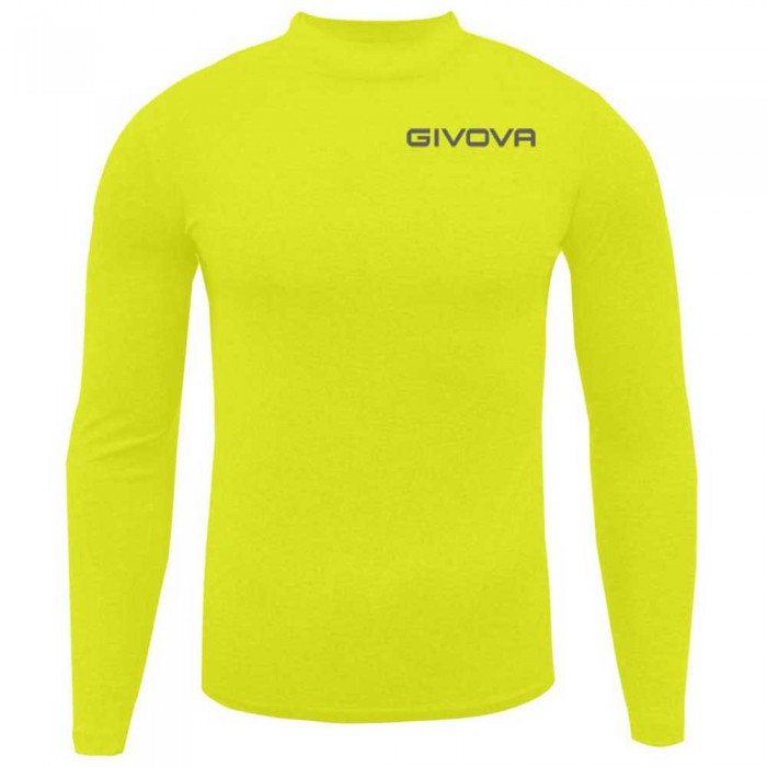 [해외]GIVOVA Corpus 3 긴팔 베이스 레이어 3138167798 Fluor Yellow