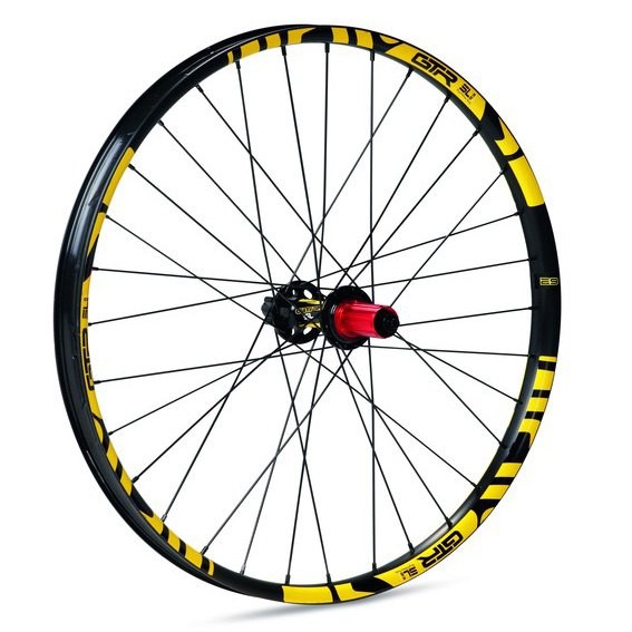 [해외]GTR SL35 Boost Plus 29´´ 6B Disc Tubeless MTB 뒷바퀴 1138153461 Yellow