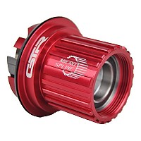 [해외]GTR SL35 12s Boost Plus 29´´ 6B Disc Tubeless MTB 뒷바퀴 1138153474 Red