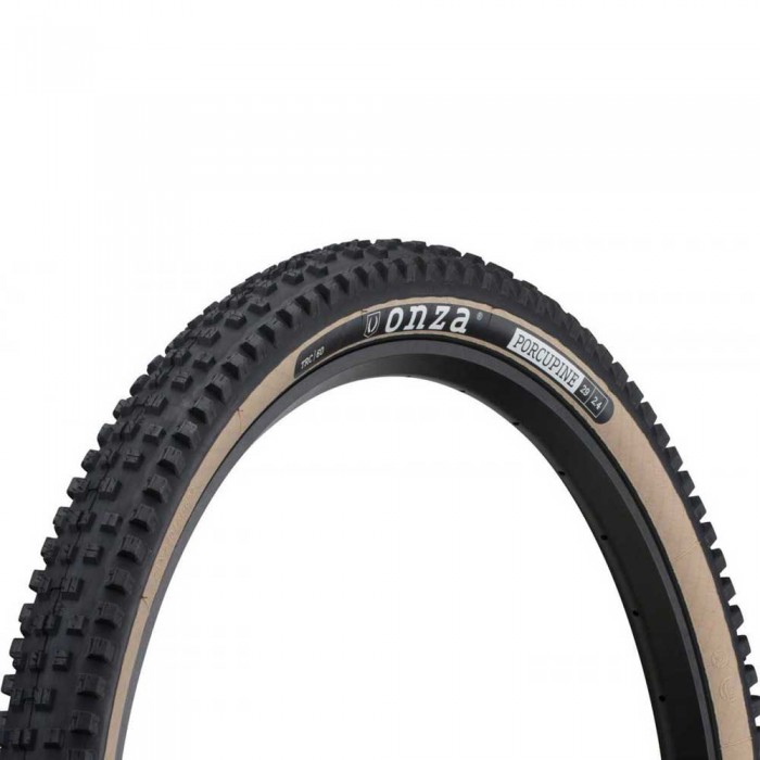 [해외]ONZA Porcupine Skinwall 60 TPI Tubeless 29´´ x 2.40 MTB 타이어 1138157276 Black / Brown