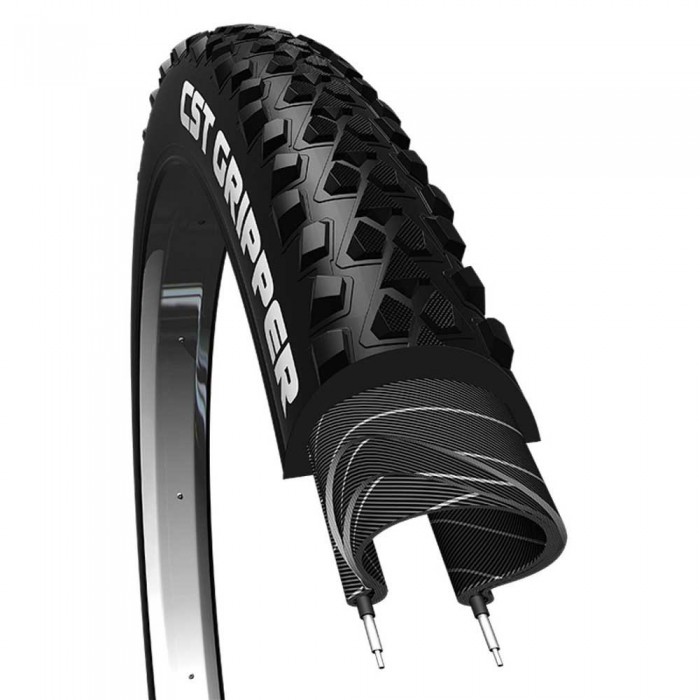 [해외]CST Gripper C-1879 Dual EPS Tubeless 29´´ x 2.25 MTB 타이어 1138173339 Black