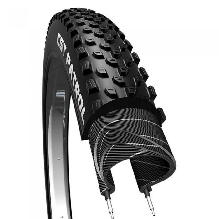 [해외]CST Patrol C-1846 Dual EPS Tubeless 29´´ x 2.25 MTB 타이어 1138173343 Black