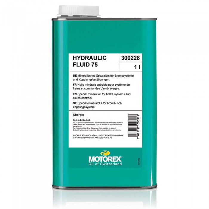 [해외]MOTOREX 액체 Hydraulic Fluid 75 1L 1137965566 Grey