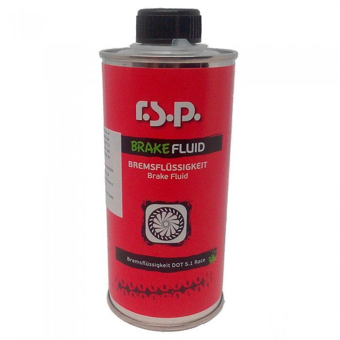 [해외]R.S.P 브레이크 Brake Fluid 5.1 액체 250ml 1138129201 Red