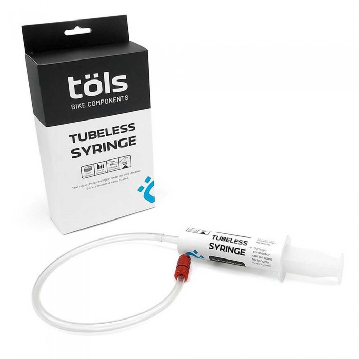 [해외]TOLS 주사기 Tubeless 60ml 1138153856 Clear