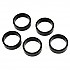 [해외]WHEELS MANUFACTURING 방향 와셔 10 Mm 5 단위 1138157342 Black