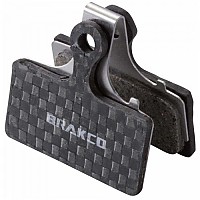 [해외]BRAKCO 디스크 브레이크 패드 BPX Carbon Shimano XTR 2011 1138173235 Black