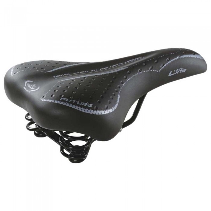 [해외]SELLE MONTEGRAPPA Future 자전거 안장 1138165488 Black