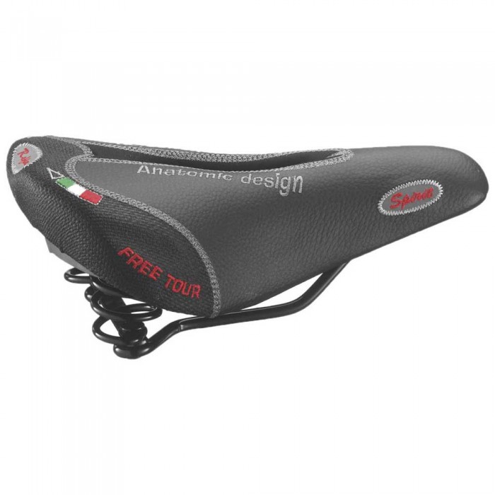 [해외]SELLE MONTEGRAPPA Free Tour 자전거 안장 1138165502 Black