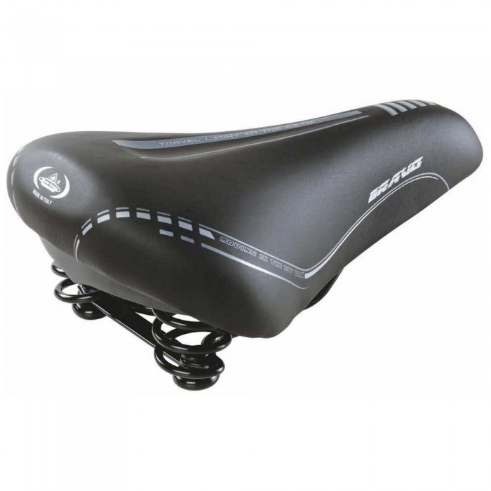 [해외]SELLE MONTEGRAPPA Bravo Soft 자전거 안장 1138165523 Black