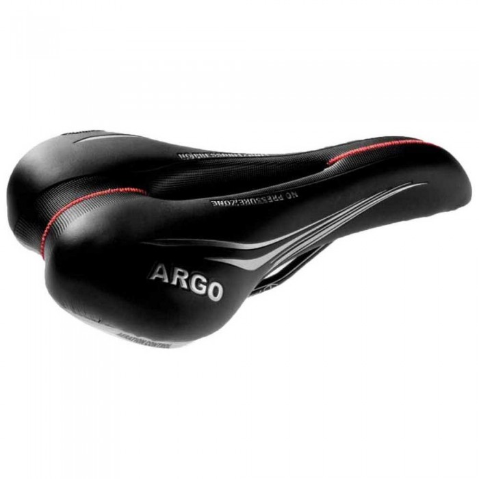 [해외]SELLE MONTEGRAPPA Argo 자전거 안장 1138165533 Black