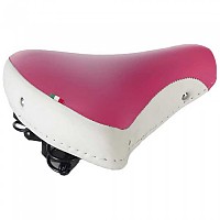 [해외]SELLE MONTEGRAPPA Fold 자전거 안장 1138165560 White / Pink